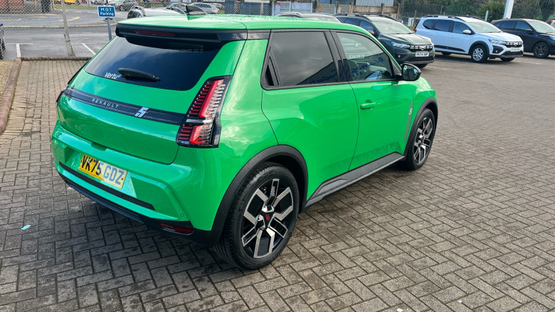 Renault 5 110kW Techno Comfort Range 52kWh 5dr Auto Electric Hatchback